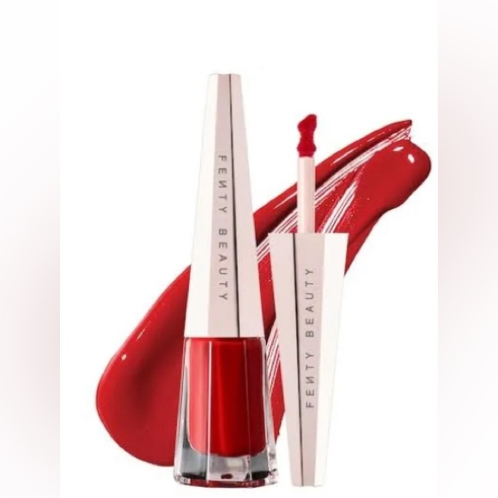 Fenty Beauty Red Lip Paint in Uncensored
